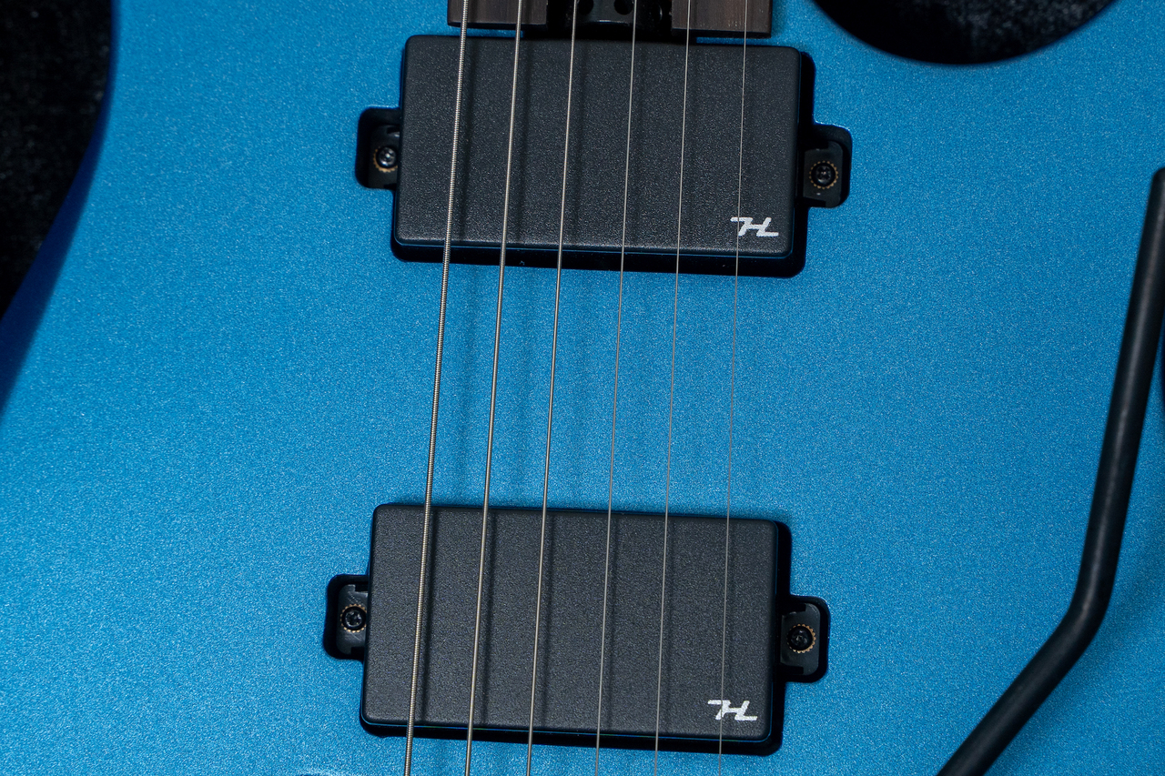 HEX Guitars N500 Metallic Electric Blue（新品/送料無料