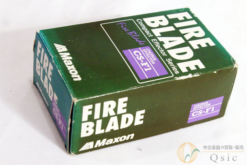 【美品】Maxon CS-F1 Maxon CS-F1 Chorus pedal rare1994 Made in japan | Reverb