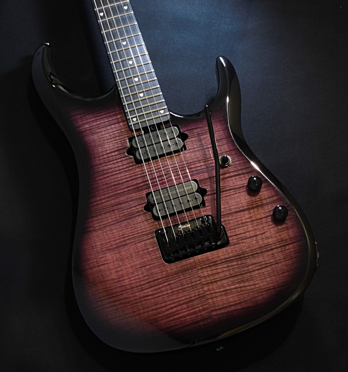 Sterling by MUSIC MAN JP150 / EMINENCE PURPLE【市場希少
