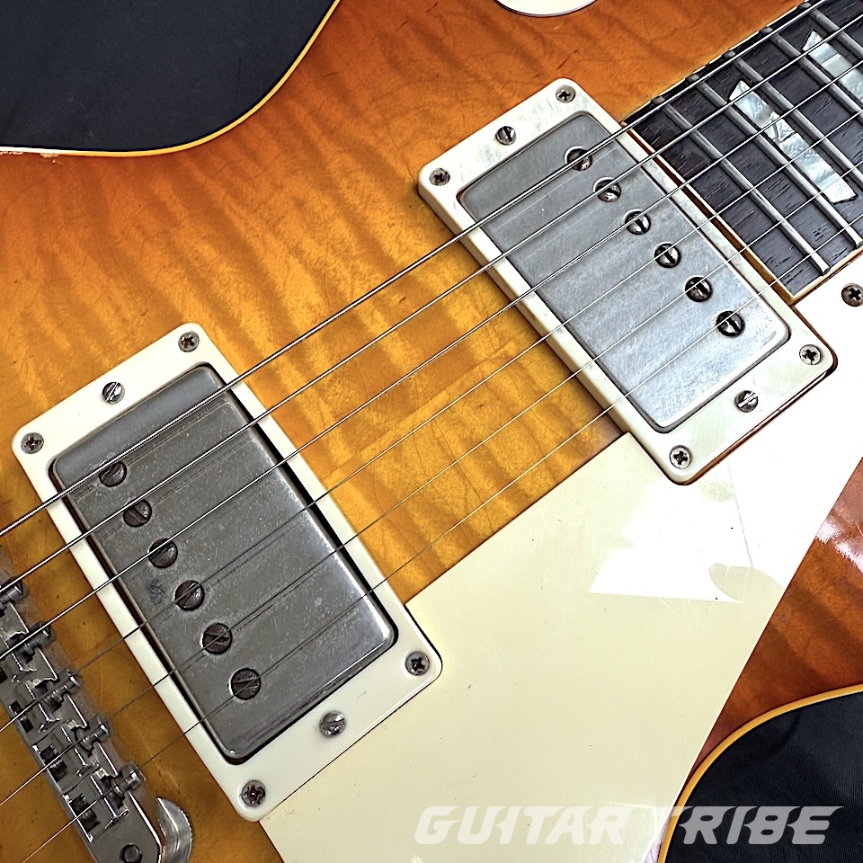 Gibson 1954 Les Paul Model 1959 Restration & Conversion by Dave