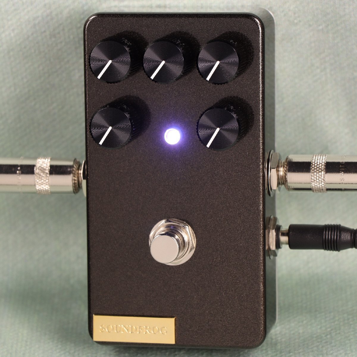 SOUND FROG BerialS Goldロゴプレート Sakura LED Mod ベース用