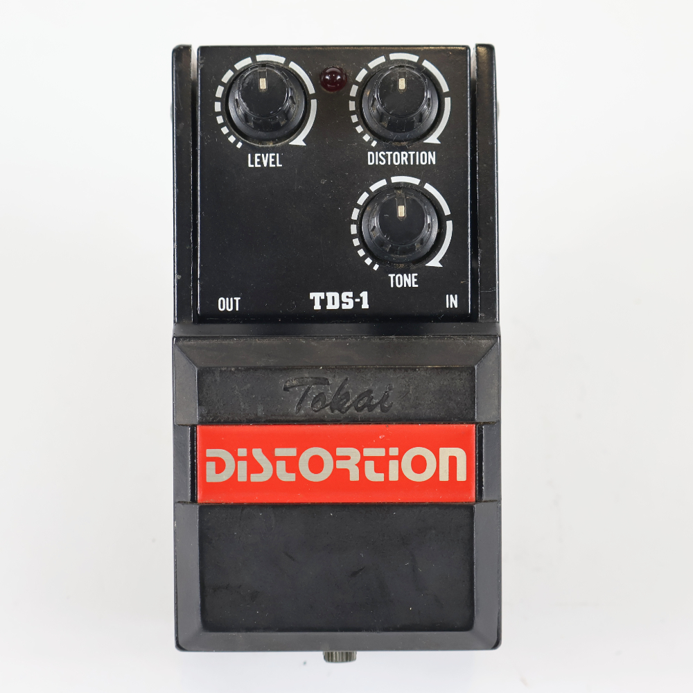 【美品】Tokai トーカイ TDS-1 Distortion 日本製 Tokai 【中古】 ディストーション エフェクター TOKAI TDS-1