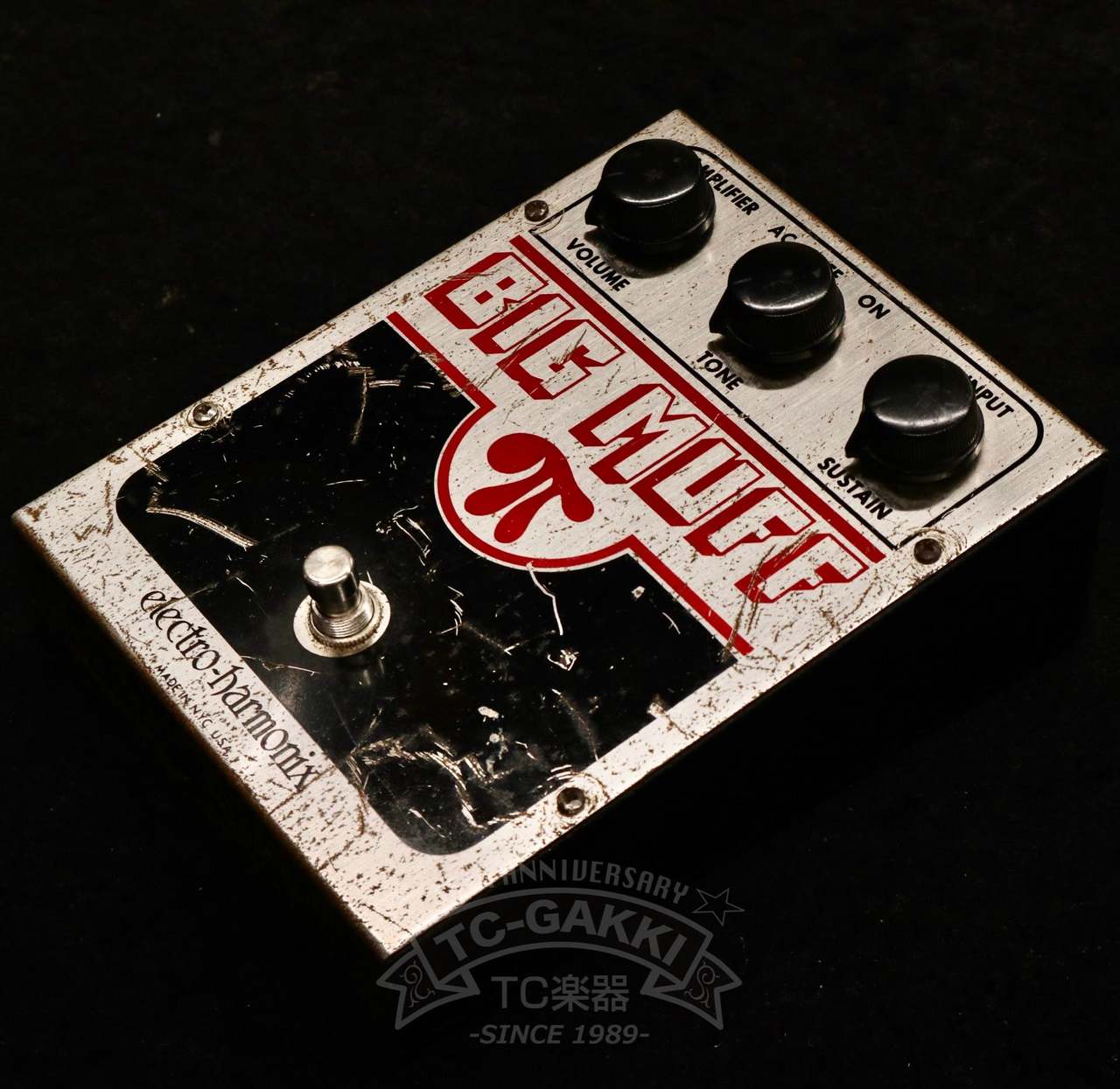 Electro-Harmonix EH1322 BIG MUFF π (3rd/OP-IC Ver.)（ビンテージ