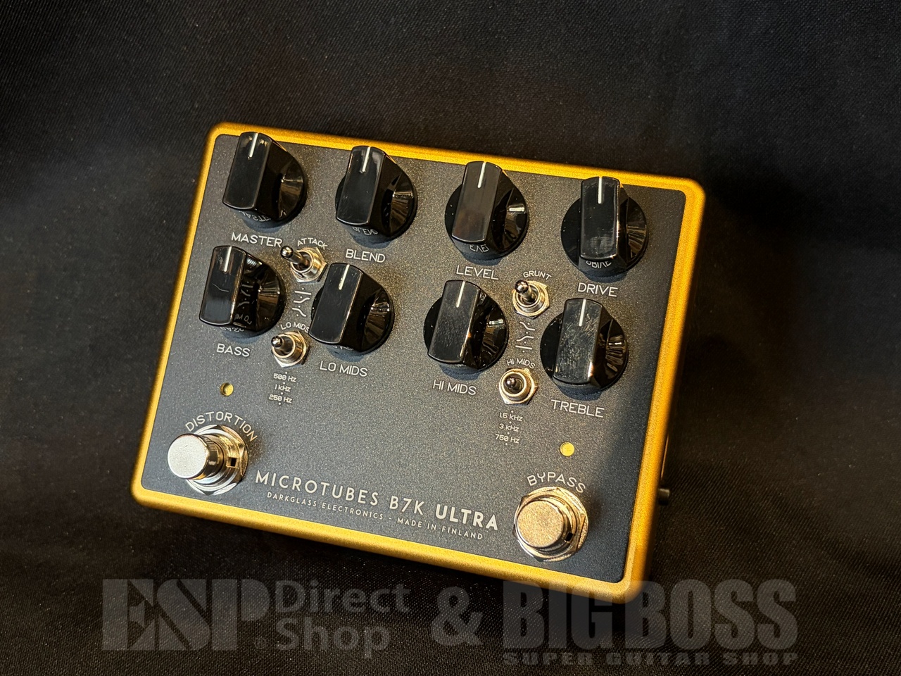 Darkglass Electronics Microtubes B7K Ultra V2 w/ Aux Limited Gold