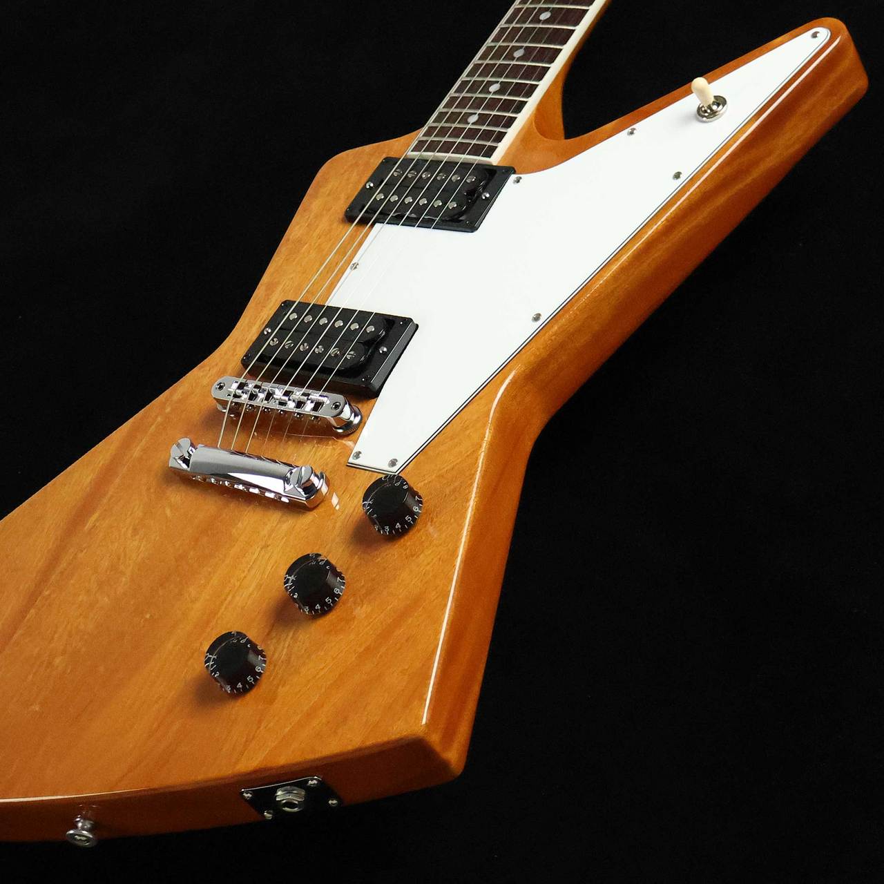 Gibson 70s Explorer Antique Natural S/N：203040159