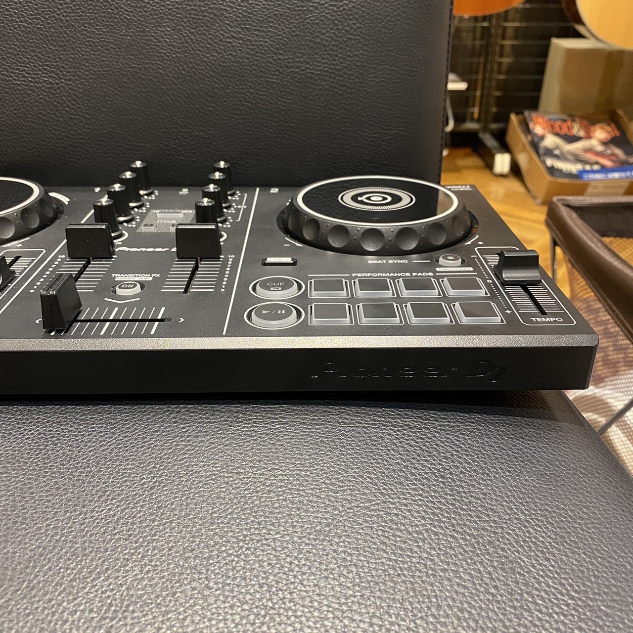 Pioneer DJ DDJ-200 2ch スマート DJコントローラー-