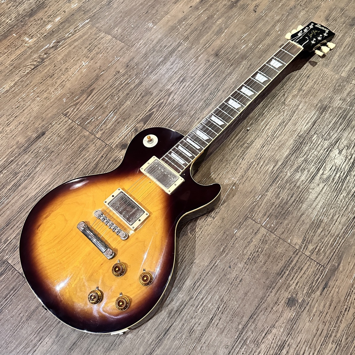 Burny RLG-50 59Model Super Grade 1980年代 タバコバースト Fernandes Les Paul Type Electric Guitar