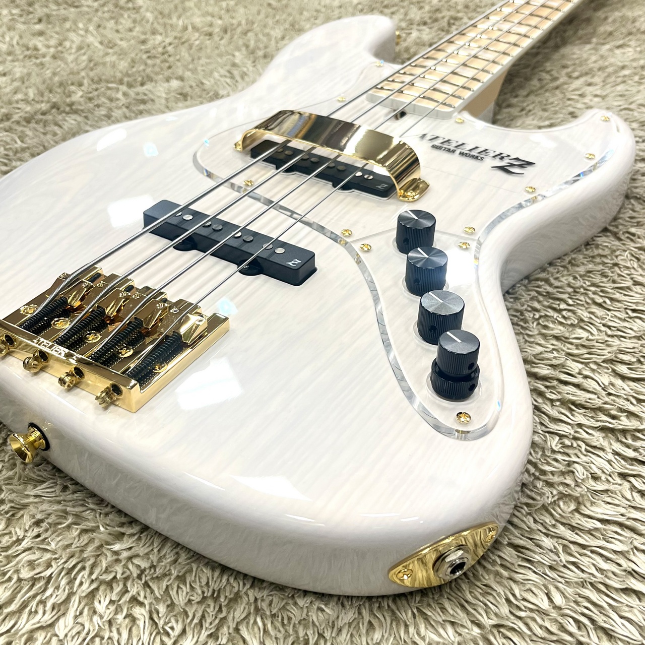 ATELIER Z M245 CTM TP-WH/M【カスタムモデル】【日本製】（新品