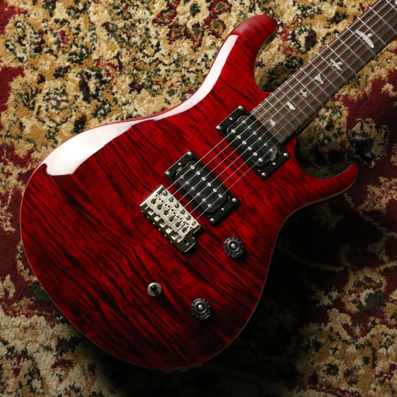 希少！PRS 初期　CE24 1995年製　塗り潰しブラック メイプルトップ 希少！PRS 初期 CE24 1995年製 塗り潰しブラック メイプルトップ 希少