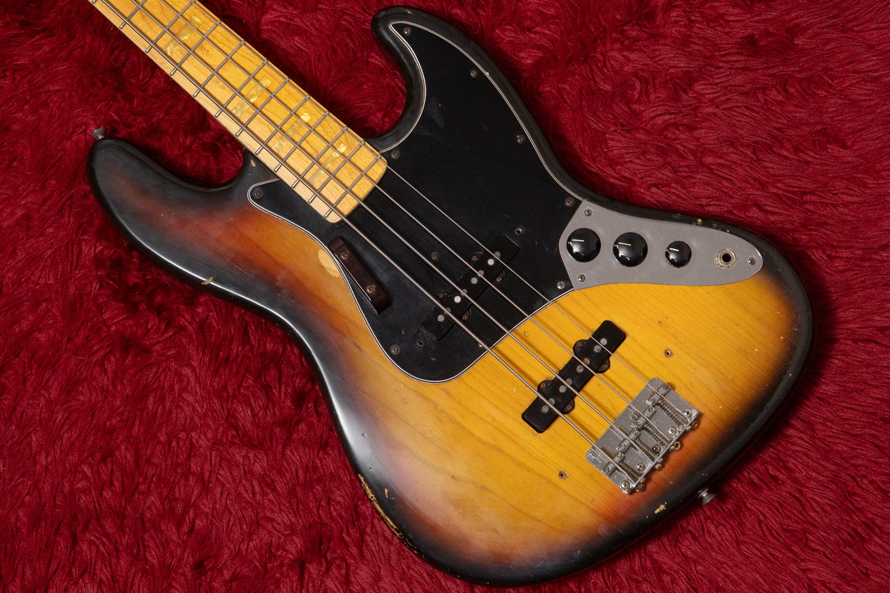 Fender Jazz Bass 3TS 1977 3.935kg #S731186【GIB横浜】（ビンテージ