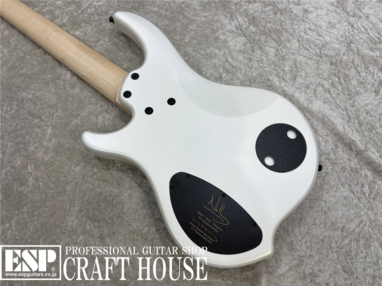 DINGWALL 5弦エレキベース ホワイト 検索結果一覧 | 島村楽器オンラインストア