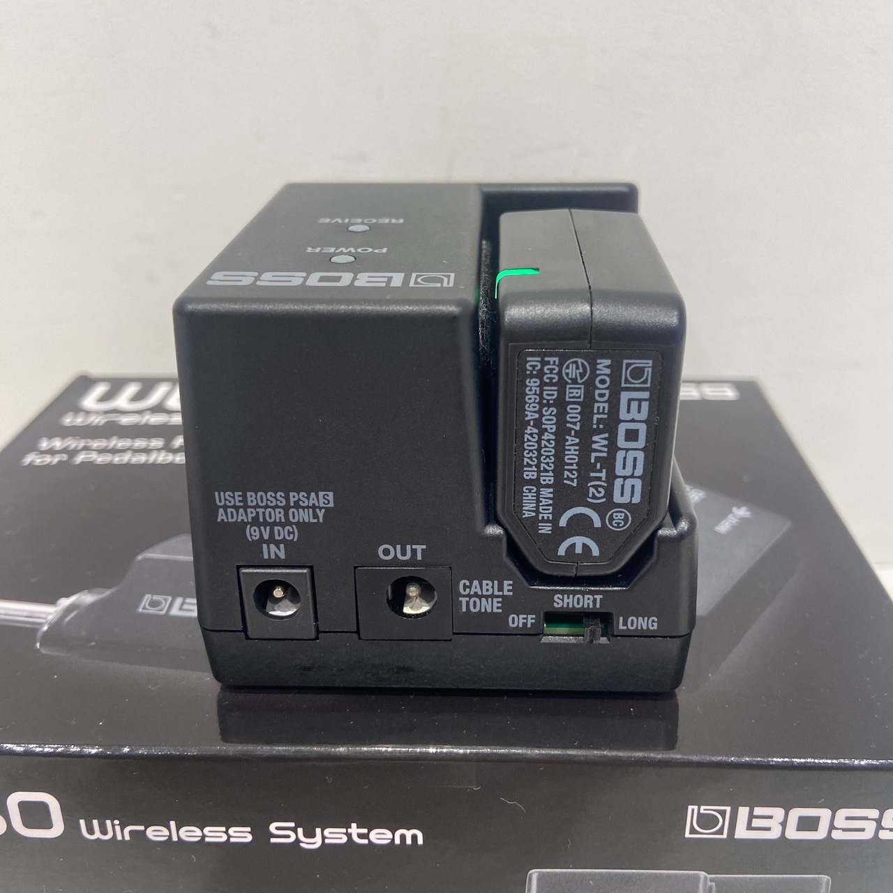 BOSS WL-50 Guitar Wireless System ワイヤレスシステム WL50（中古