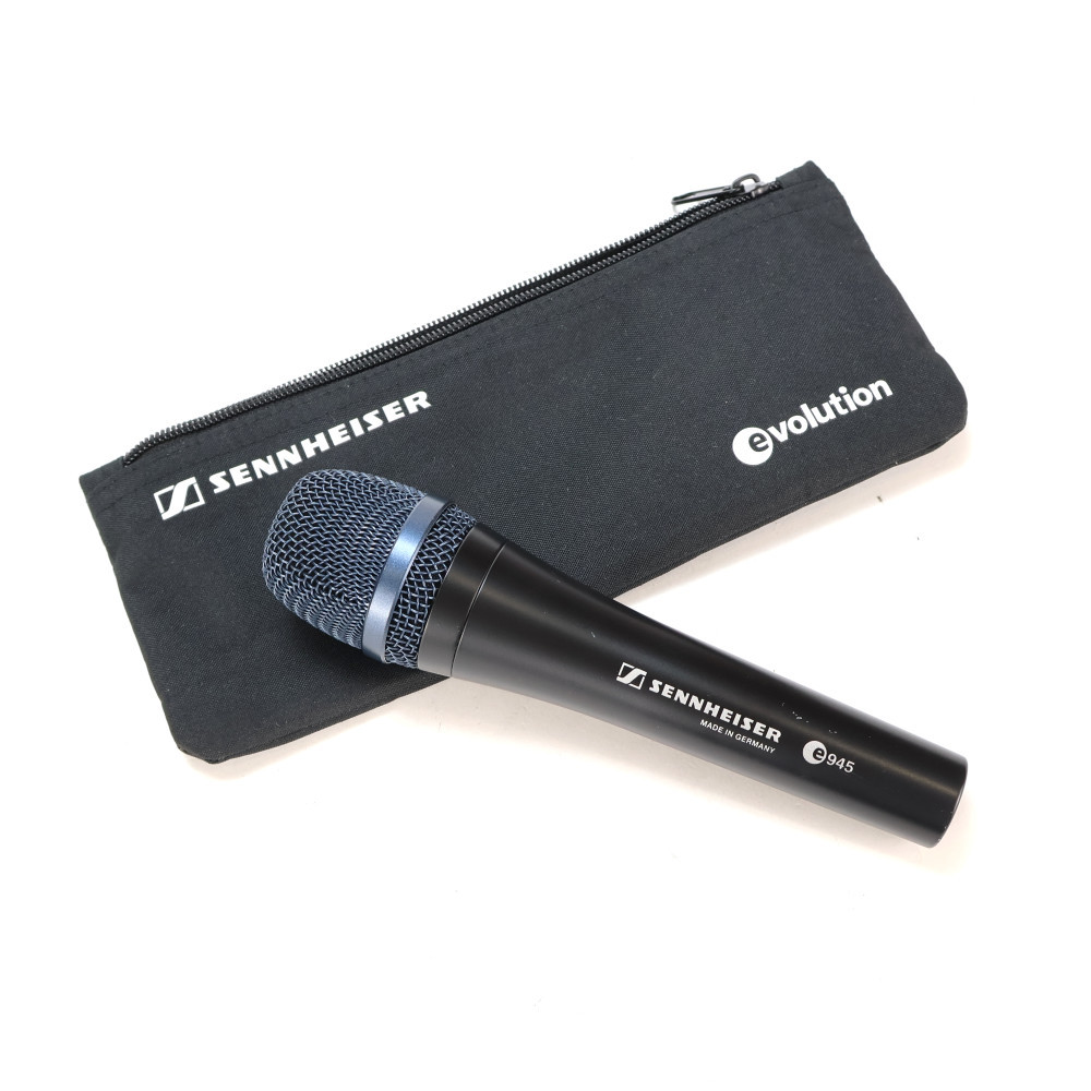 SENNHEISER 【中古】 マイク SENNHEISER e945 ダイナミックマイク