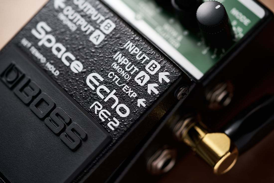 BOSS RE-2 Space Echo エコー RE2 ボス ギター エフェクター【新宿店