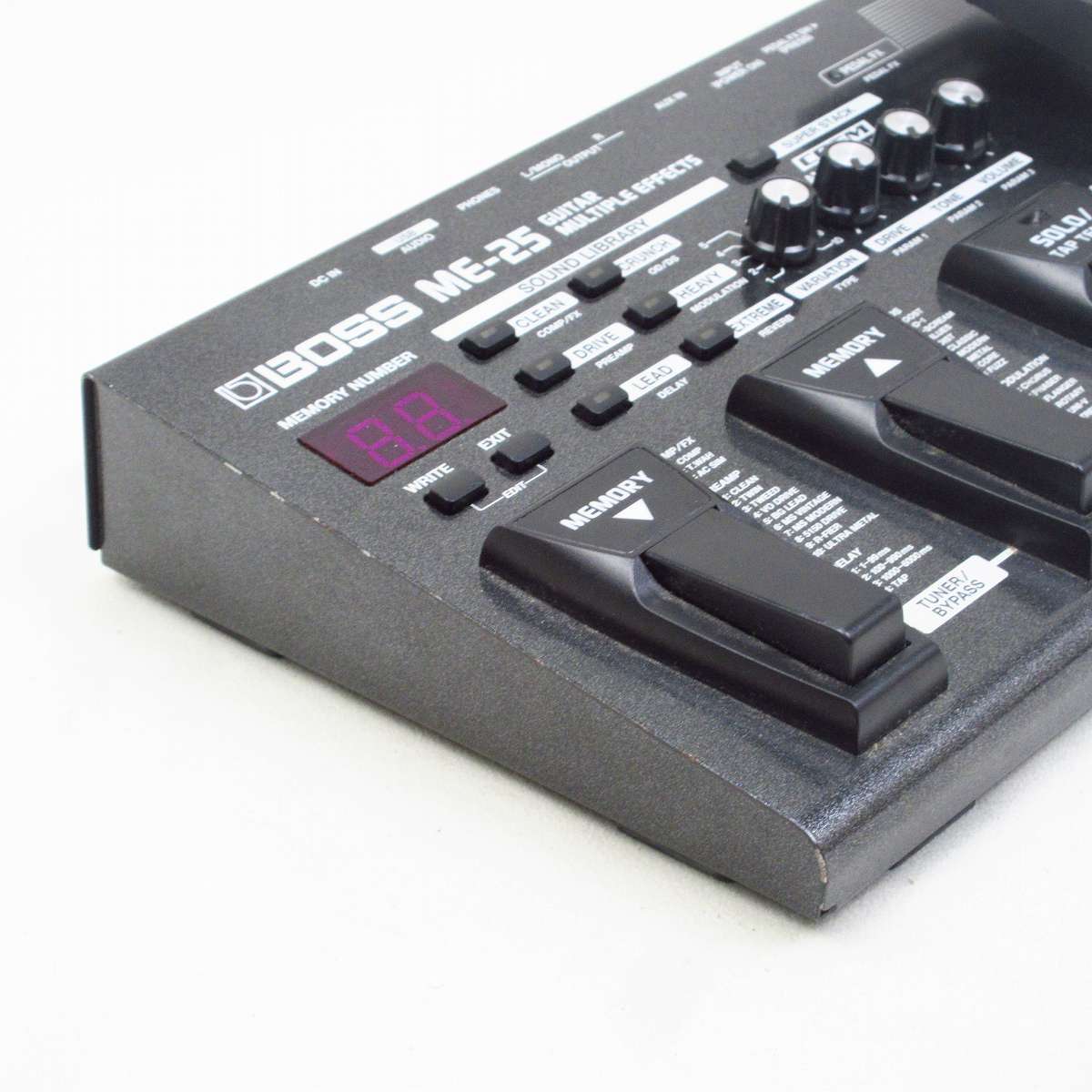 BOSS ME-25 Guitar Multiple Effects マルチエフェクター 【横浜店