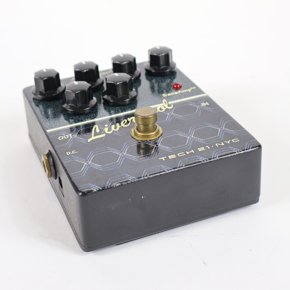 TECH21 【中古】 オーバードライブ エフェクター TECH21 Liverpool