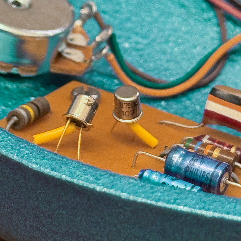 Organic Sounds Orga Face BC108 Aged Blue（新品）【楽器検索デジマート】