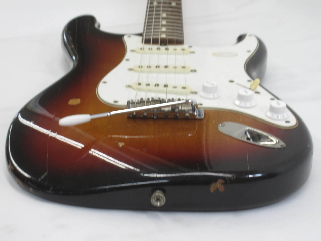 Fender Japan ST62-65L Sシリアル Fender Japan ST62-65L Sシリアル