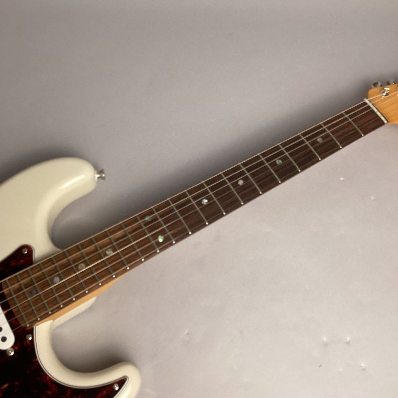 HISTORY HST-Advanced Vintage White エレキギター ストラトタイプ3年