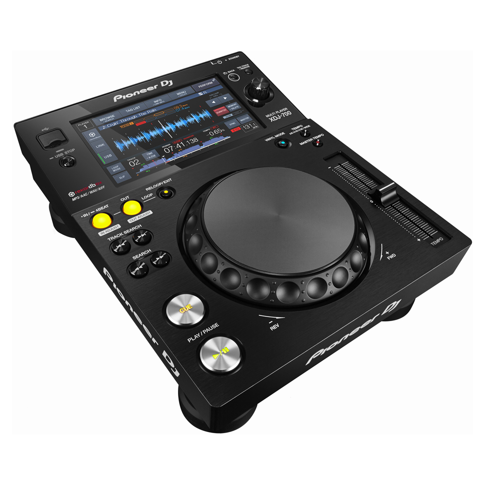 Pioneer XDJ-700 2台セット コンパクト DJマルチプレイヤー（新品/送料 