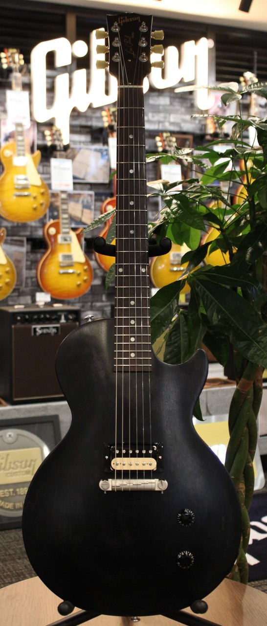 Gibson Les Paul CM One Humbucker Satin Ebony【軽量3.19kg/2016年製 