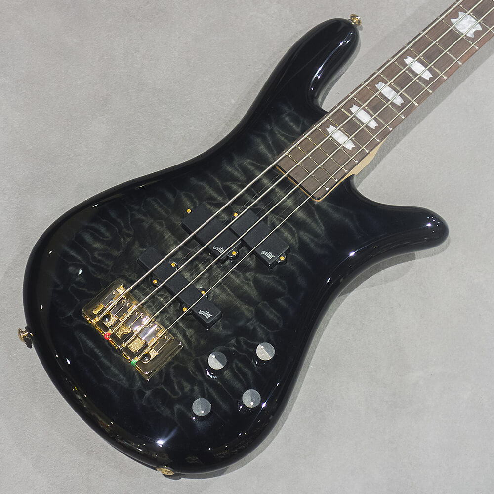 Spector NS Icon Bolt-On 4 Black Stain【分割48回払いまで金利手数料0%キャンペーン開催中】
