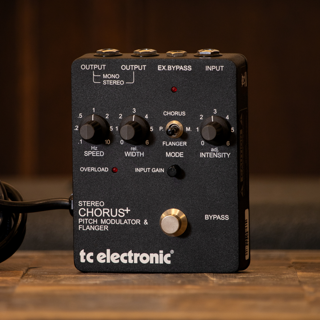TC Electronic Stereo Chorus+ ジャンク tc electronic STEREO CHORUS+ PITCH MODULATOR & FLANGER (SCF)（中古