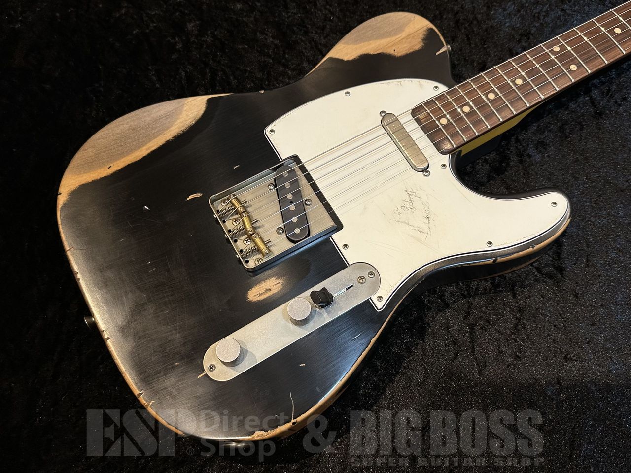 Nash Guitars T63 【Black】（新品特価/送料無料）【楽器検索デジマート】