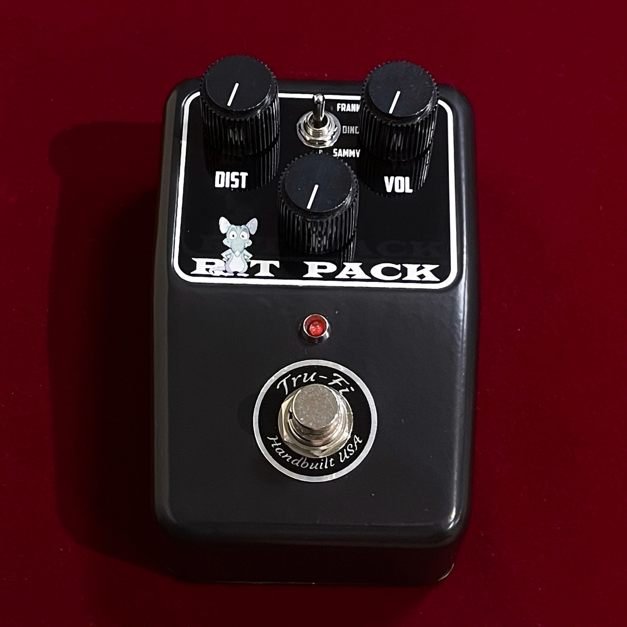 Tru-Fi Mini Rat Pack 【1979年製RATラージボックス仕様を再現】（新品