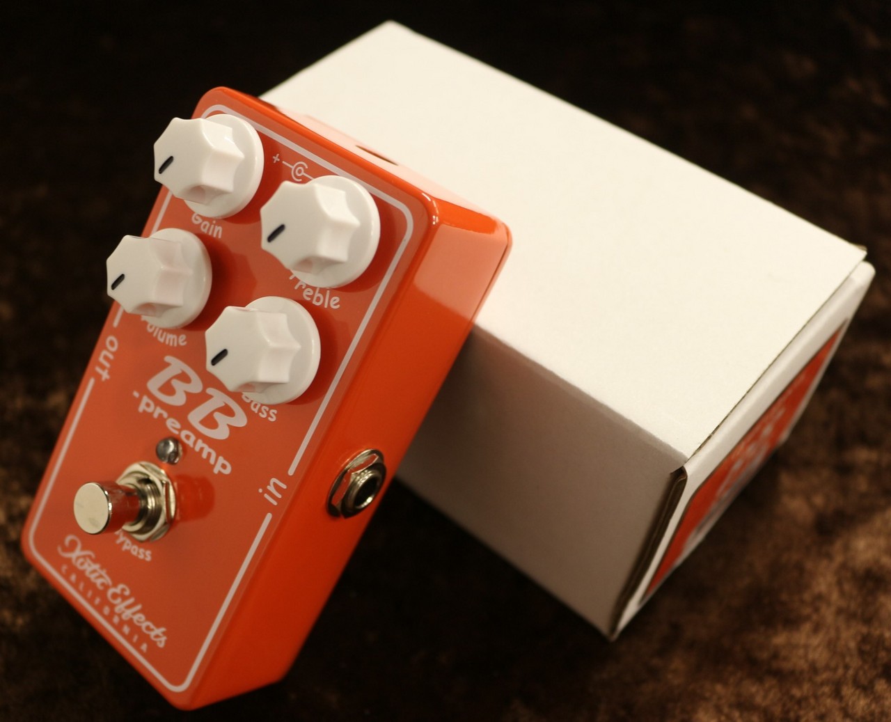 Xotic BB Preamp Ver1.5 #BBP-41388【送料無料】【即納可能】【TS系