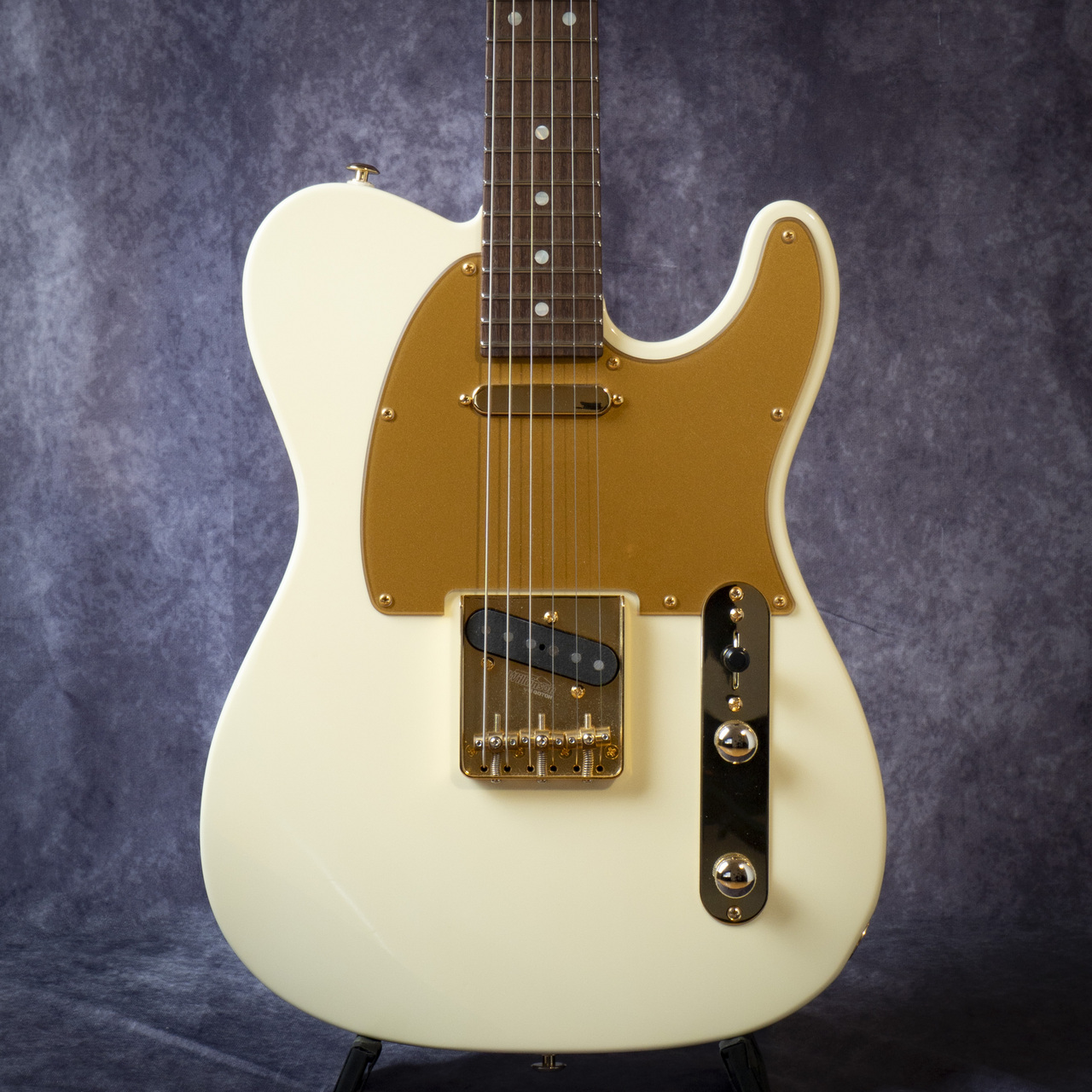 Suhr Mateus Asato Signature Classic T “MA White” M.A.T. Model
