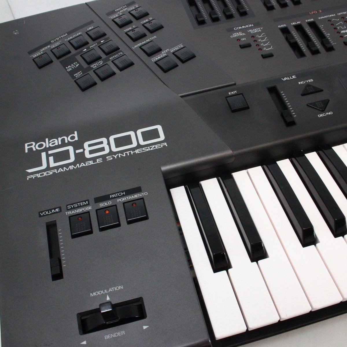 貴重 鍵盤新品 全体美品 Roland JD-800 Roland JD-800 【渋谷店】(中古/送料無料)【楽器検索デジマート】
