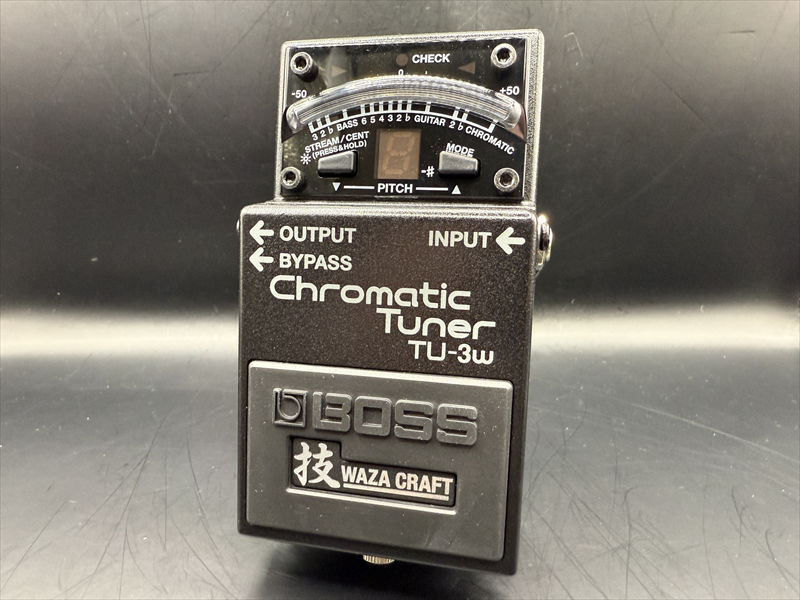 BOSS TU-3W Chromatic Tuner(中古)【楽器検索デジマート】 BOSS TU-3W Chromatic Tuner(中古)【楽器検索デジマート】