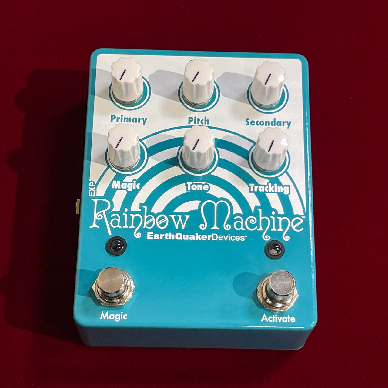 EarthQuaker Devices Rainbow Machine Teal White 【限定カラー大特価