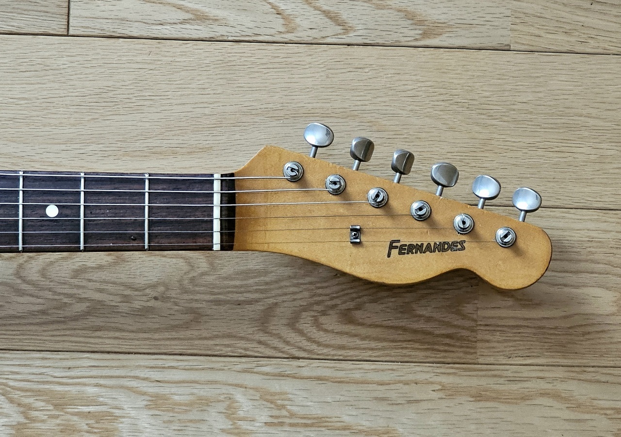FERNANDES The Revival RTE-70（ビンテージ）【楽器検索デジマート】