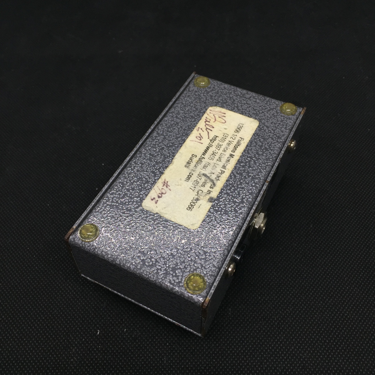 Fulltone Fat-Boost 初期型（中古/送料無料）【楽器検索デジマート】