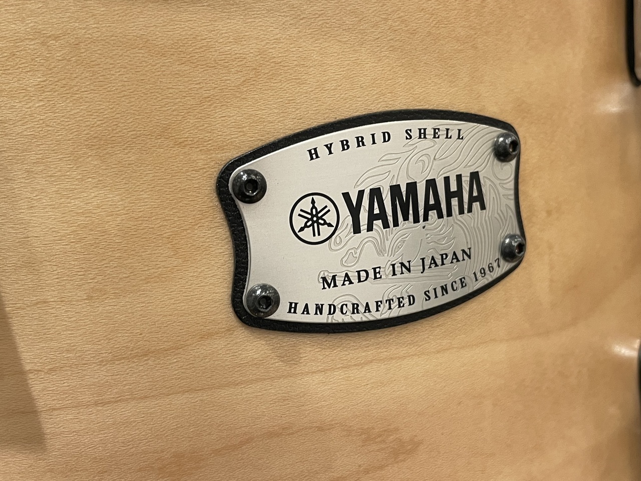 YAMAHA PHX Phoenix Matte Natural 4pc Kit 22