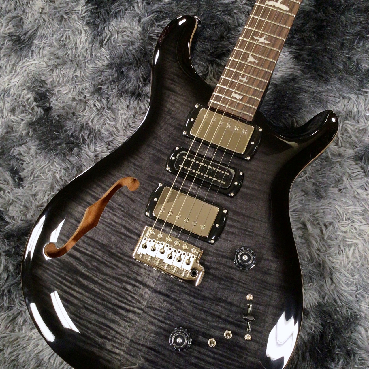 Paul Reed Smith(PRS) SE Special Semi-Hollow Charcoal Burst