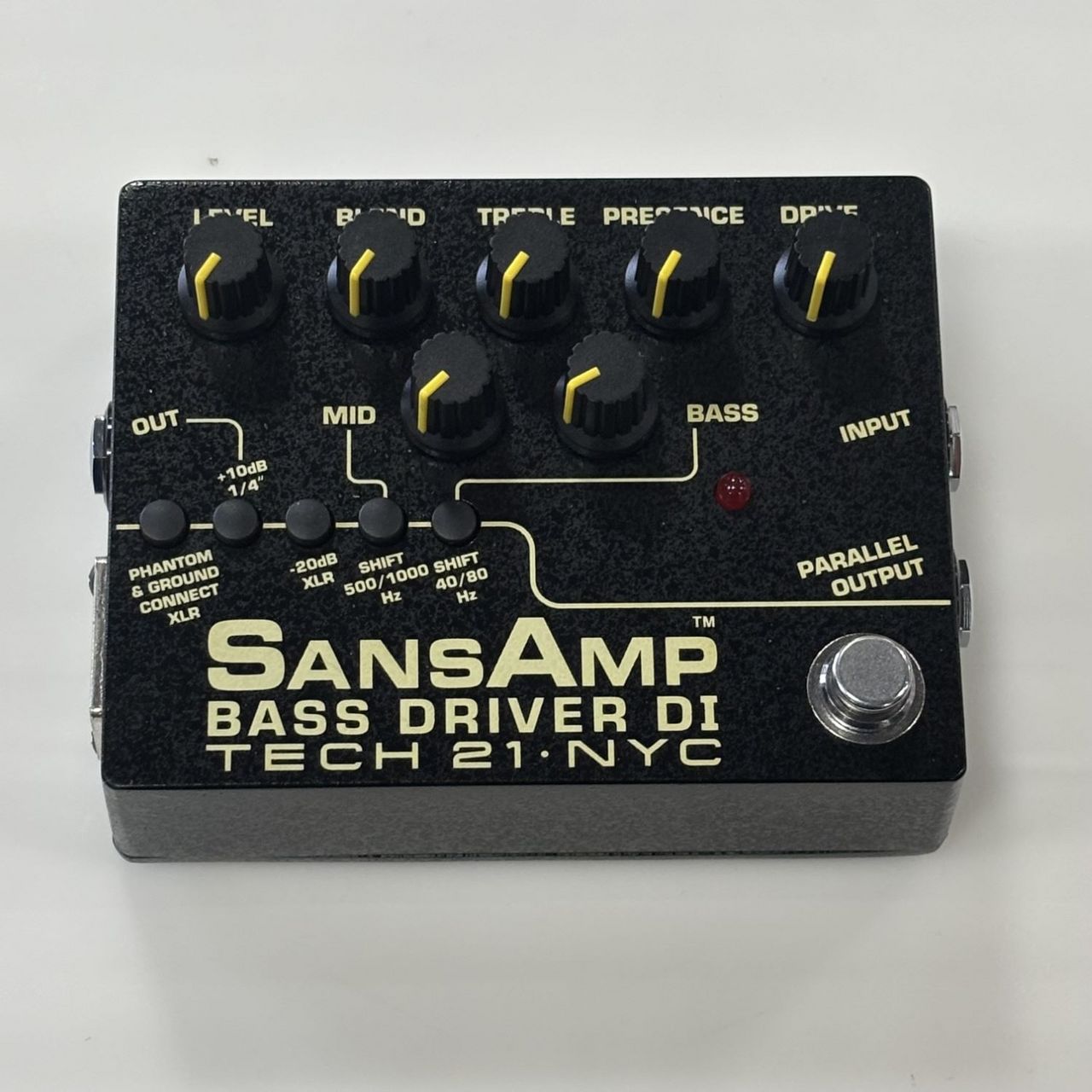 ベース SansAmp Bass Driver DI v2 TECH21 SANSAMP BASS DRIVER DI V2 ベース用プリアンプ
