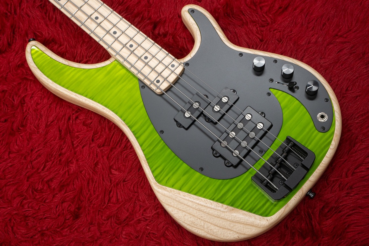 Alusonic Django Deluxe 4 PM Natural - Lime Green 3.49kg #1123431【GIB横浜】（新品 /送料無料）【楽器検索デジマート】