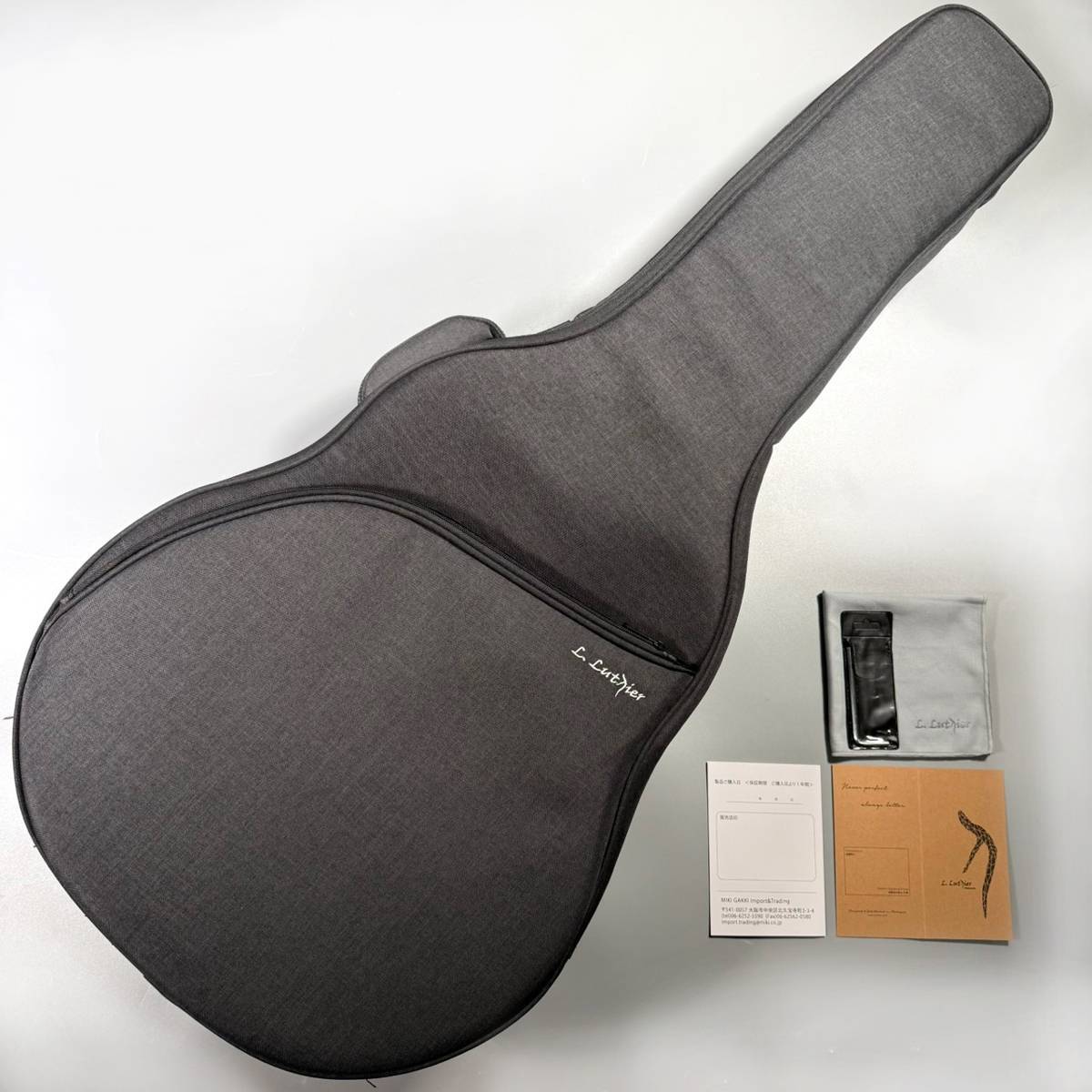 L.Luthier Black Forest w/EQ【現物写真】（新品特価/送料無料）【楽器