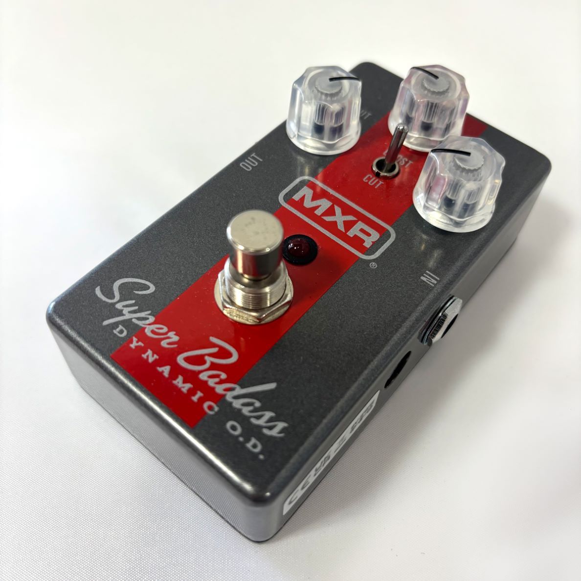 MXR M249 Super Badass Dynamic O.D. エフェクター オーバードライブ