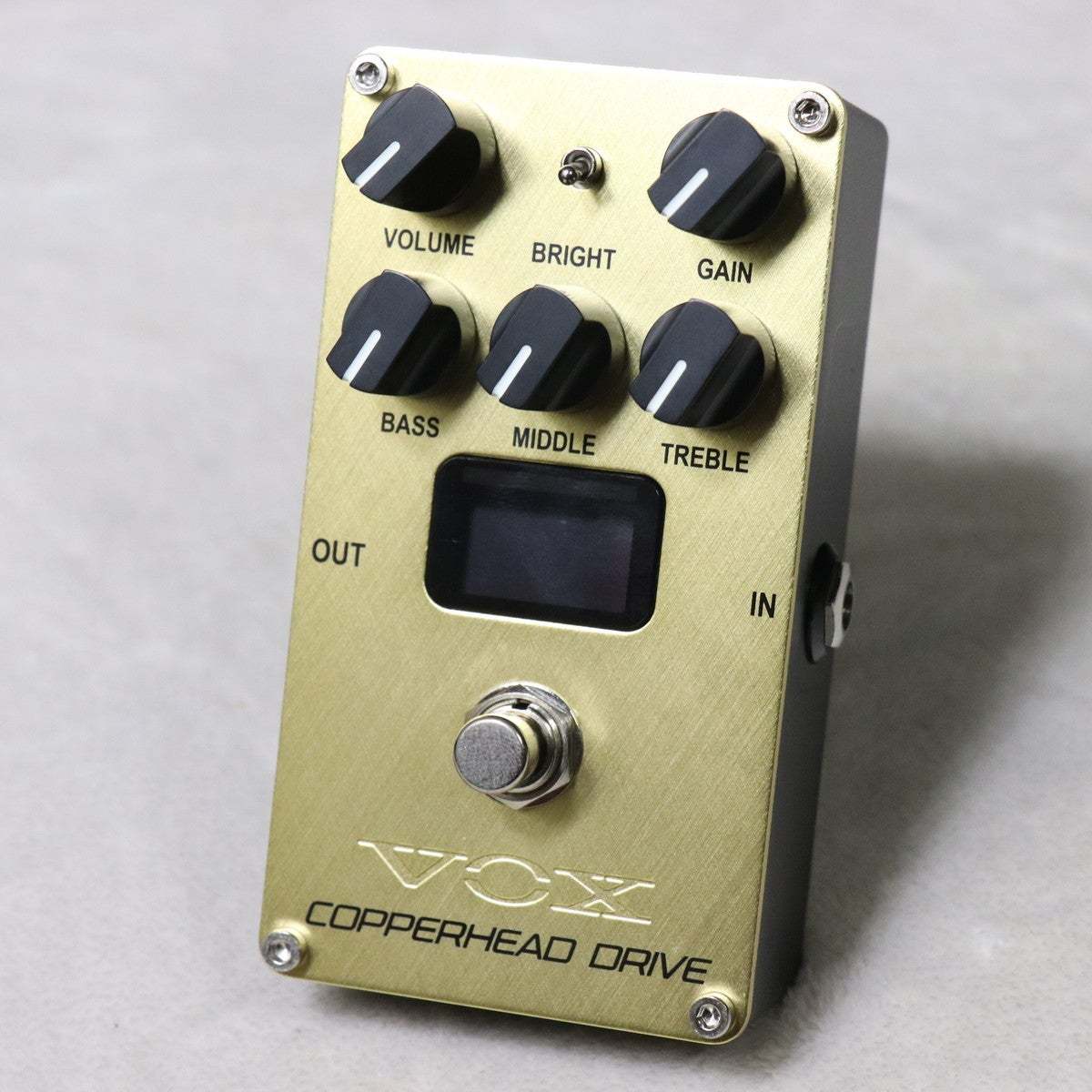配信機器・PA機器・レコーディング機器 COPPERHEAD DRIVE VOX ヴォックス COPPERHEAD DRIVE オーバードライブ エフェクター