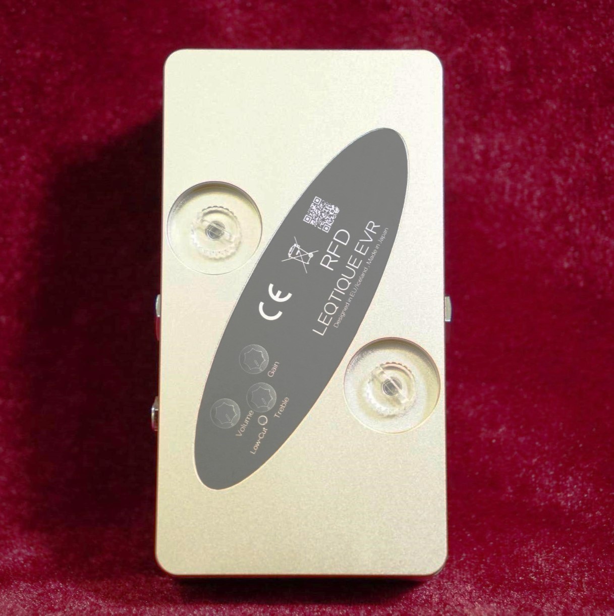 LEQTIQUE EVR RFD レクティークイーブイアール 【現物写真】（新品