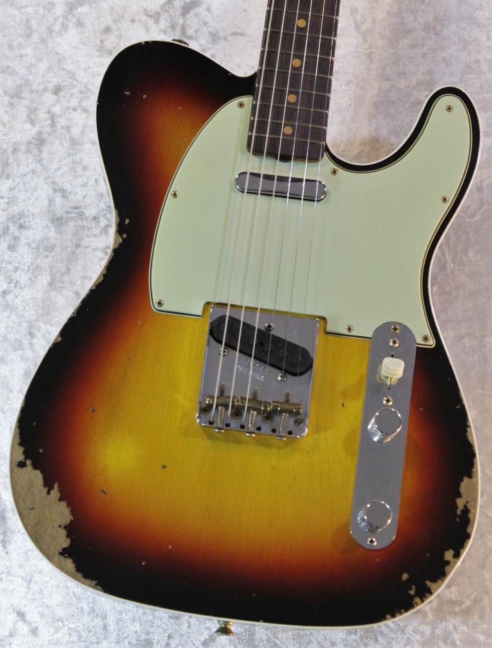 Fender Custom Shop 1960 Telecaster Custom Heavy Relic 3