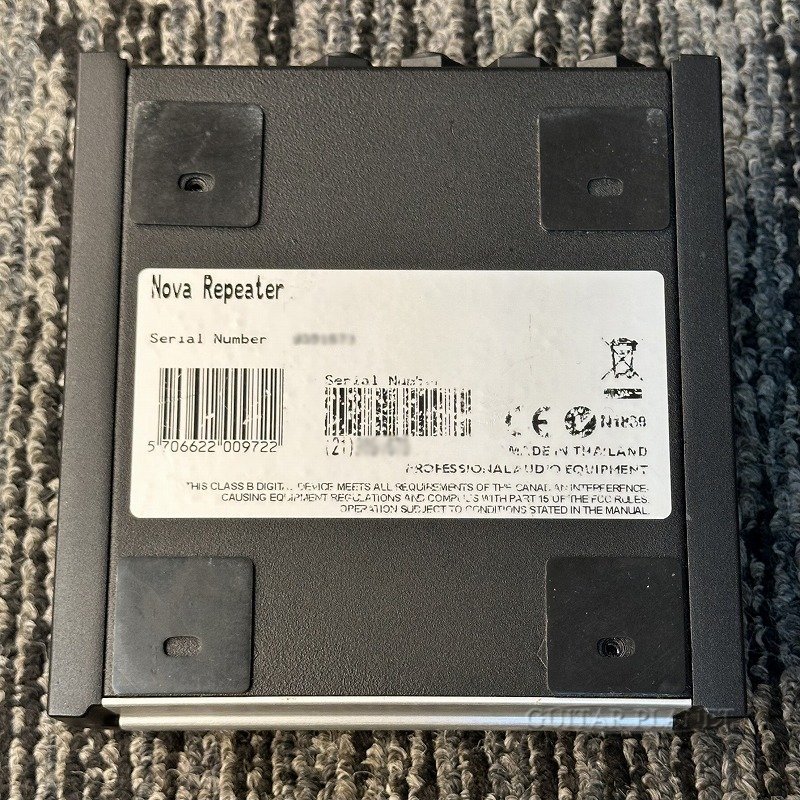 tc electronic Nova Repeater 少し汚れています。 tc electronic Nova Repeater 少し汚れています。