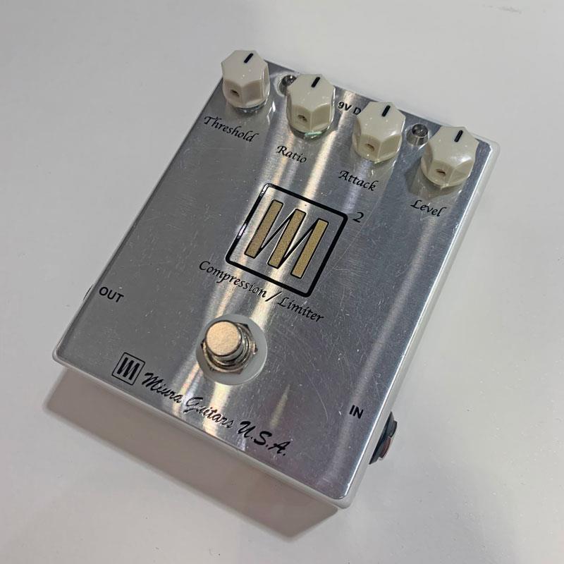 Miura Guitars U.S.A. USED 中古 M2 Compressor/Limitter（中古