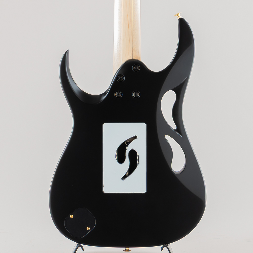 【新品未使用】 Ibanez pia 3761 エレキギター ハードケース付き Ibanez PIA3761 / Onyx Black（新品特価/送料無料）【楽器検索