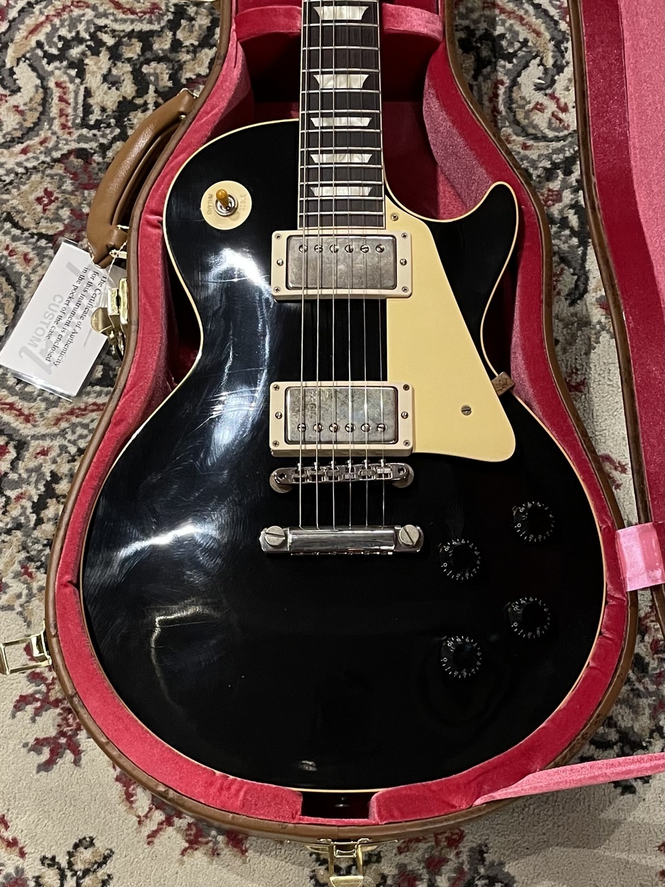 Gibson Custom Shop 【Super Cool 】Murphy Lab 1958 Les Paul