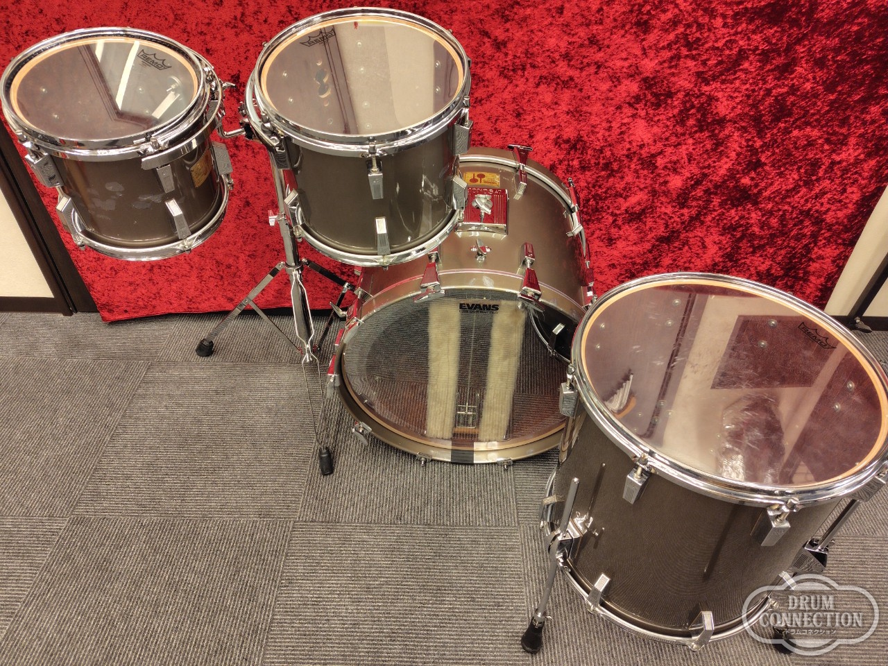 Sonor 【中古】SONOR Signatur Series Birch light 6pcs kit -Impala